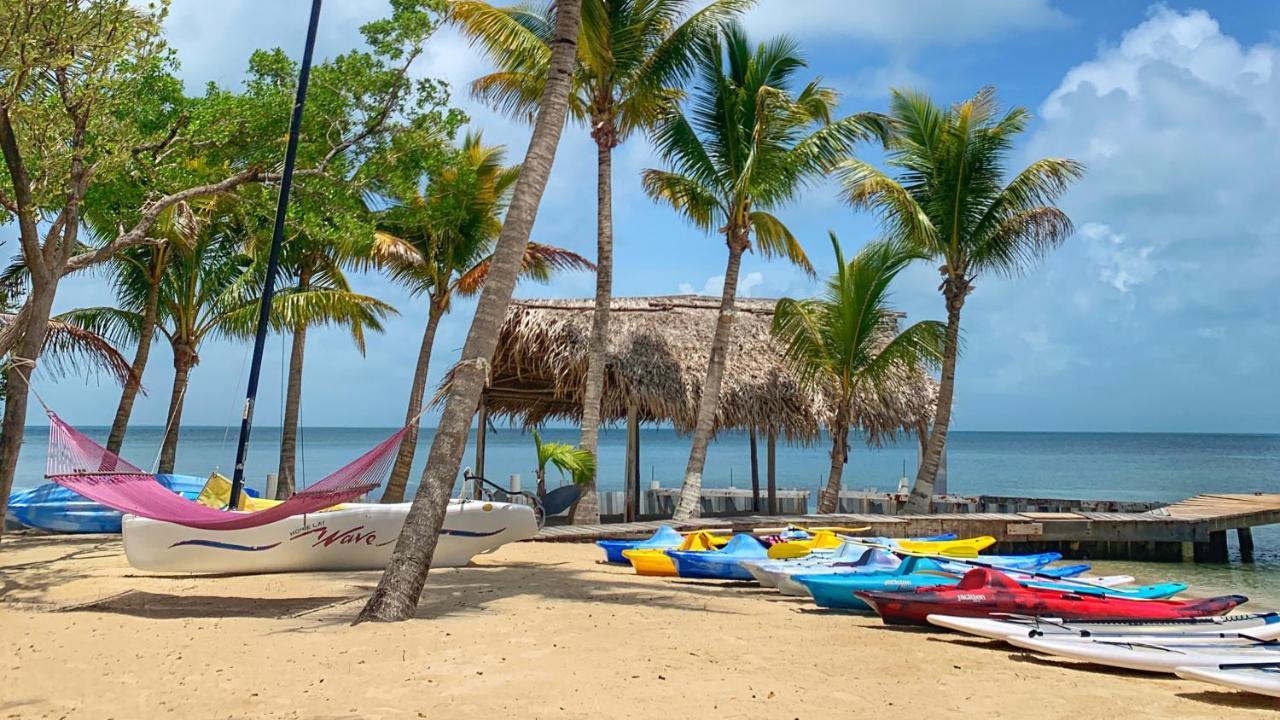Thatch Caye Resort A Muy'Ono Resort Hopkins Dış mekan fotoğraf