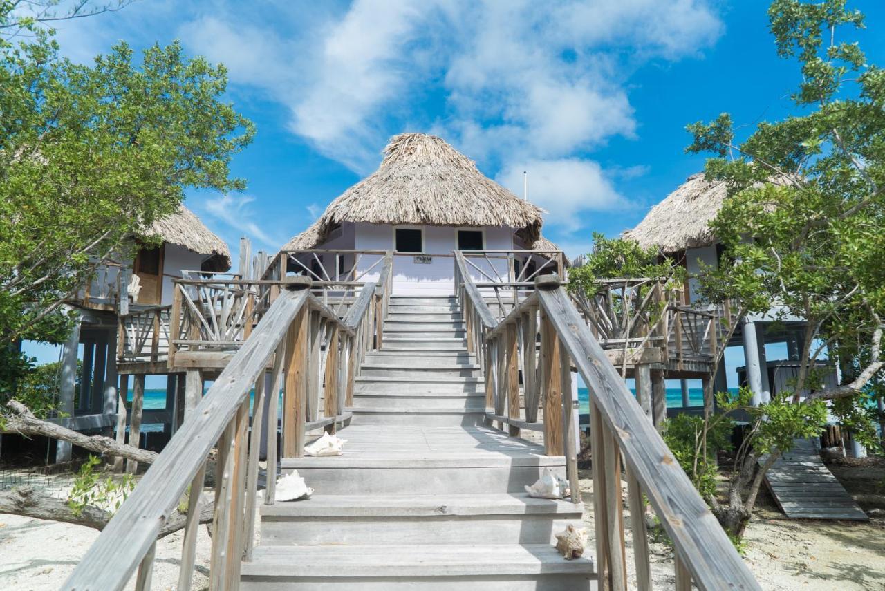 Thatch Caye Resort A Muy'Ono Resort Hopkins Dış mekan fotoğraf
