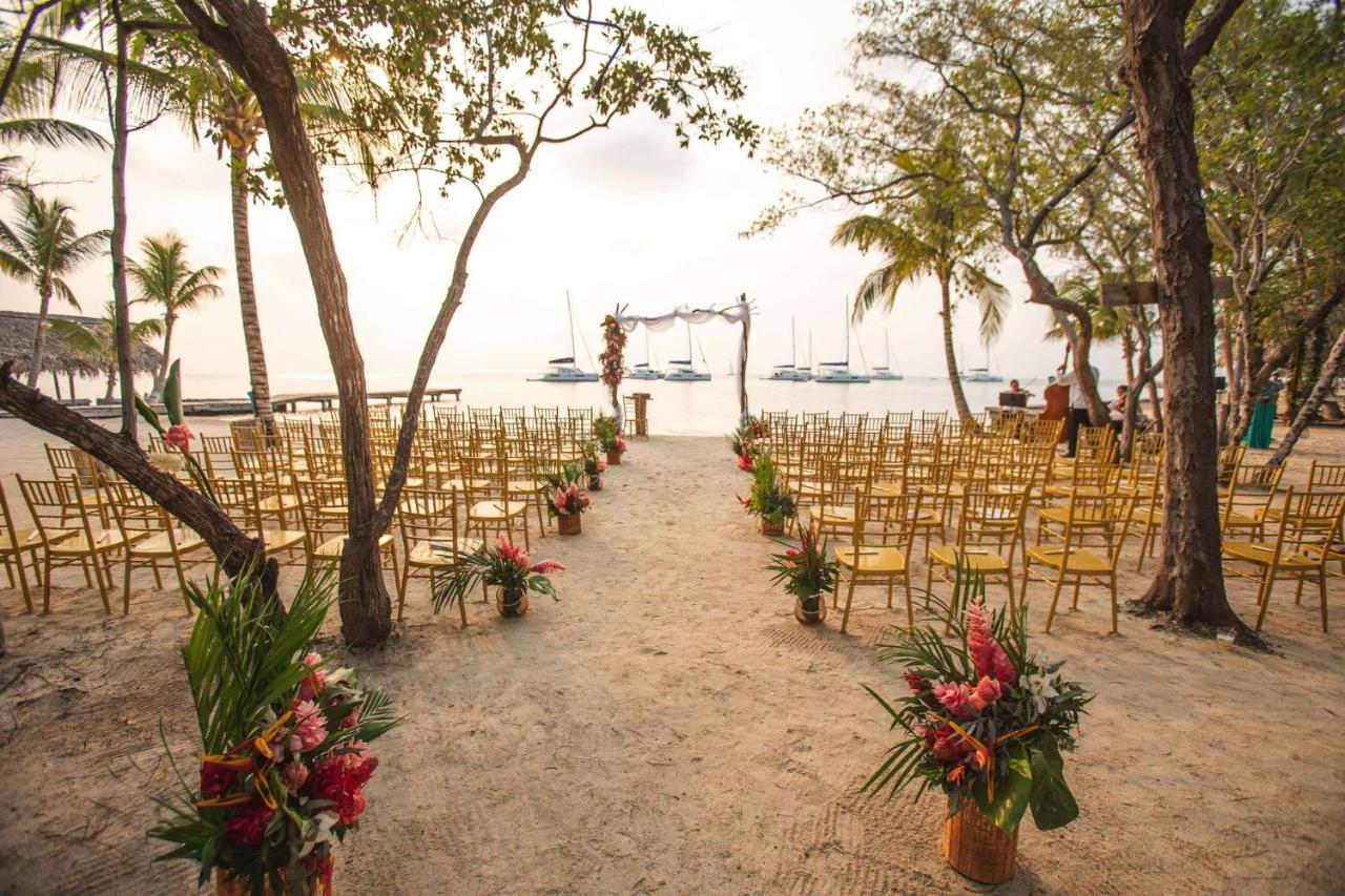 Thatch Caye Resort A Muy'Ono Resort Hopkins Dış mekan fotoğraf