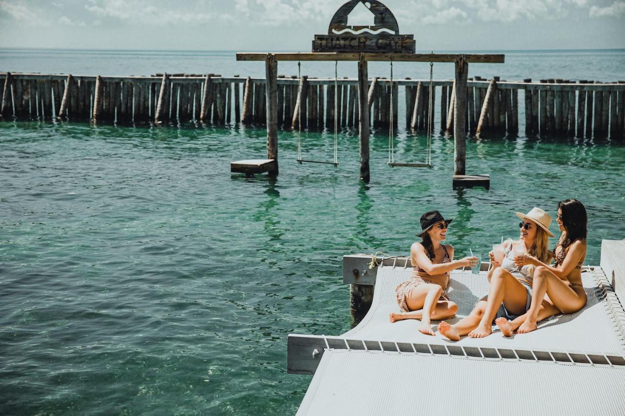 Thatch Caye Resort A Muy'Ono Resort Hopkins Dış mekan fotoğraf