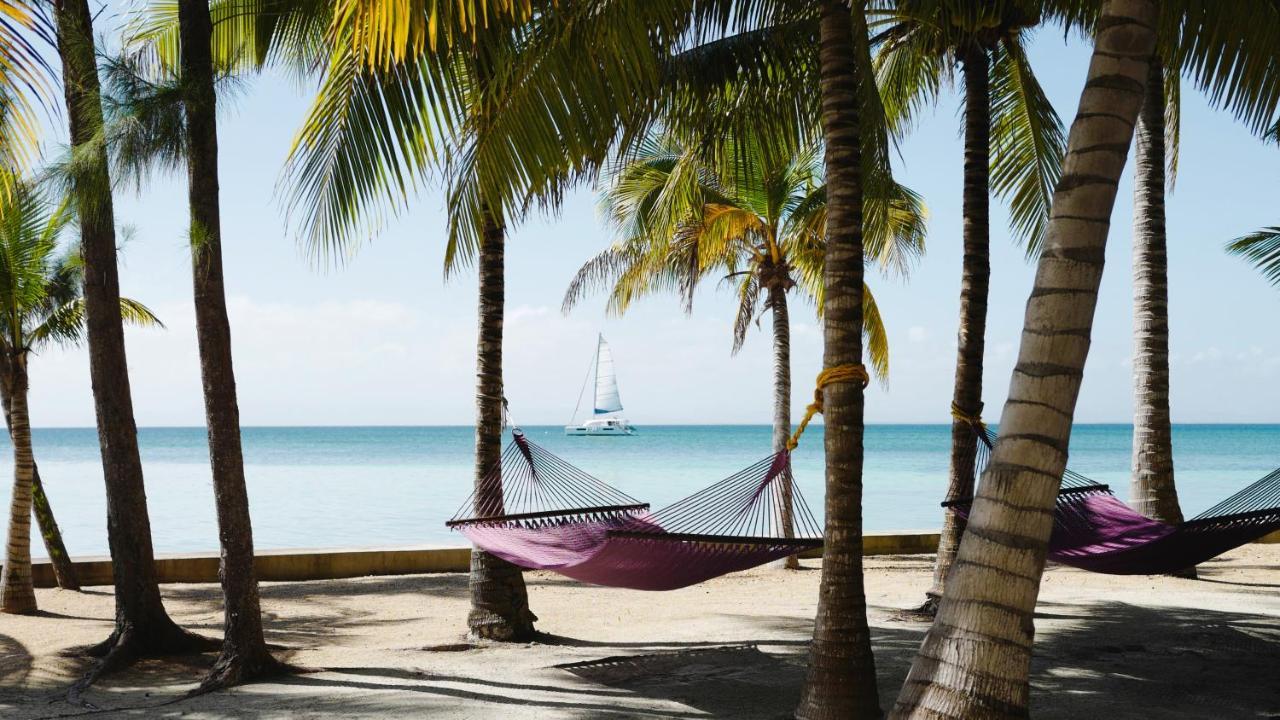 Thatch Caye Resort A Muy'Ono Resort Hopkins Dış mekan fotoğraf