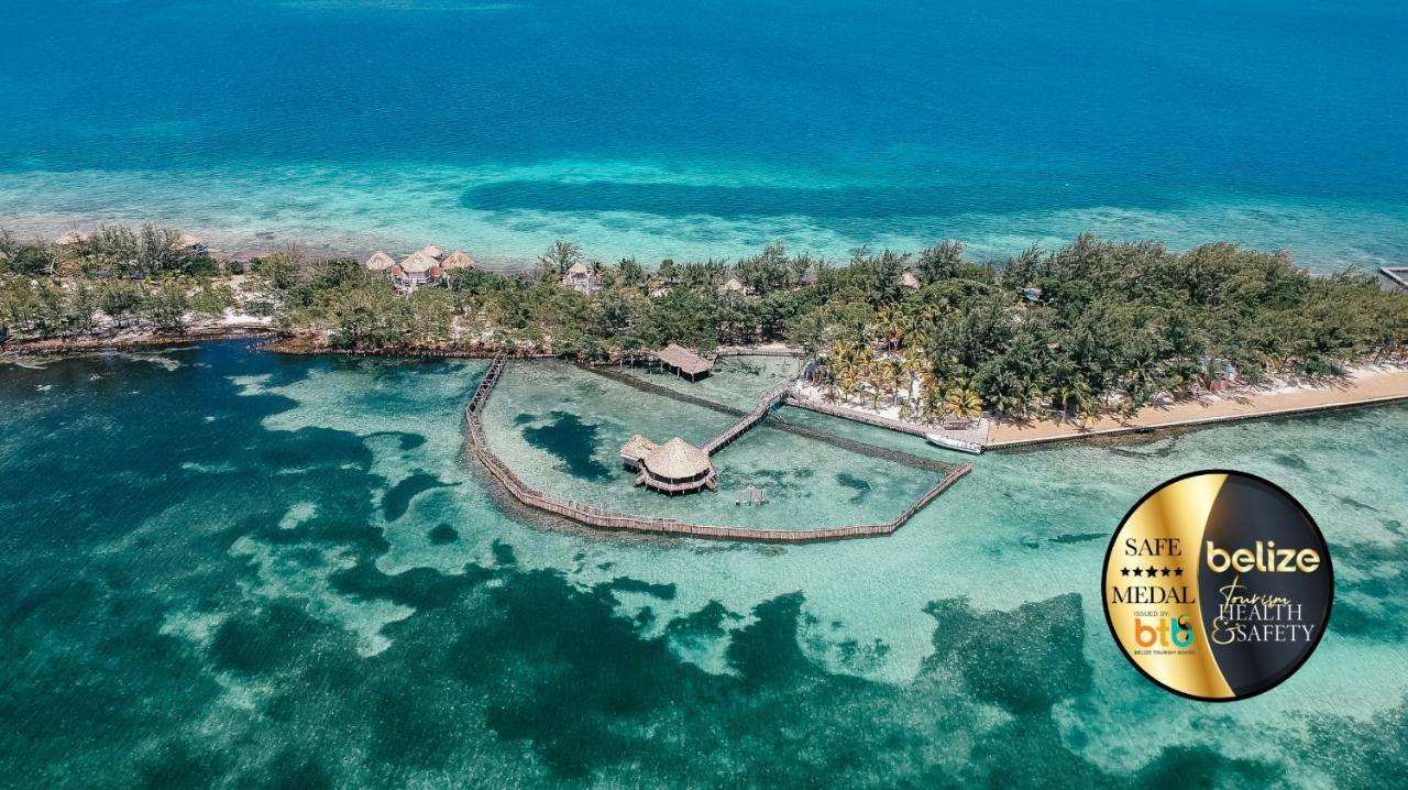 Thatch Caye Resort A Muy'Ono Resort Hopkins Dış mekan fotoğraf