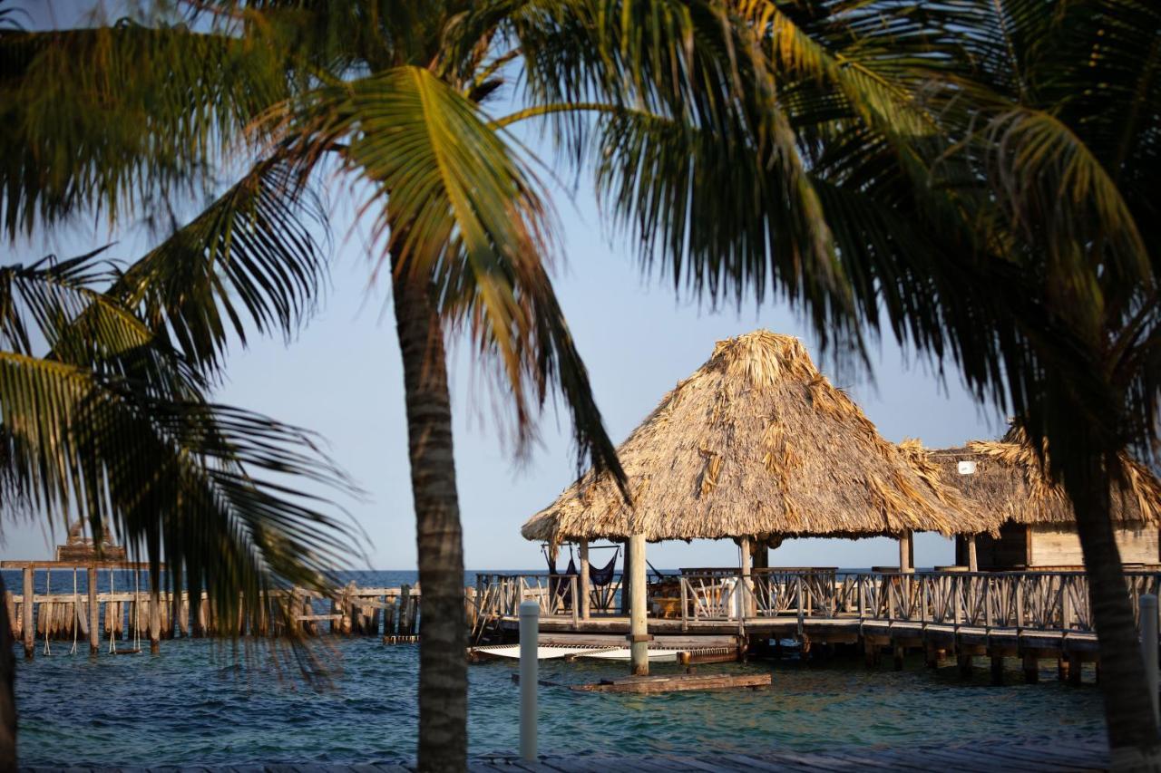 Thatch Caye Resort A Muy'Ono Resort Hopkins Dış mekan fotoğraf