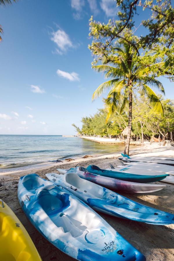 Thatch Caye Resort A Muy'Ono Resort Hopkins Dış mekan fotoğraf