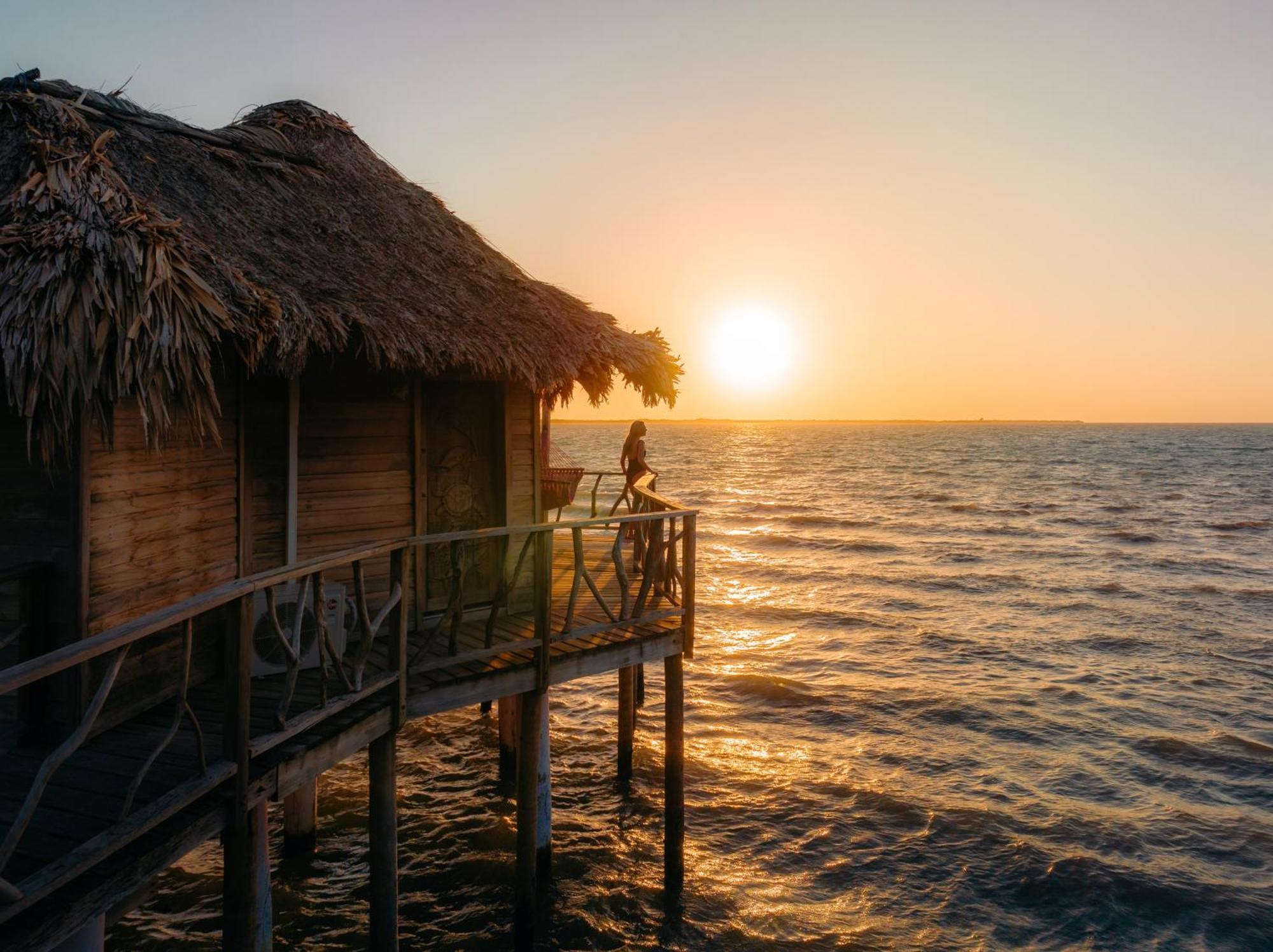 Thatch Caye Resort A Muy'Ono Resort Hopkins Dış mekan fotoğraf