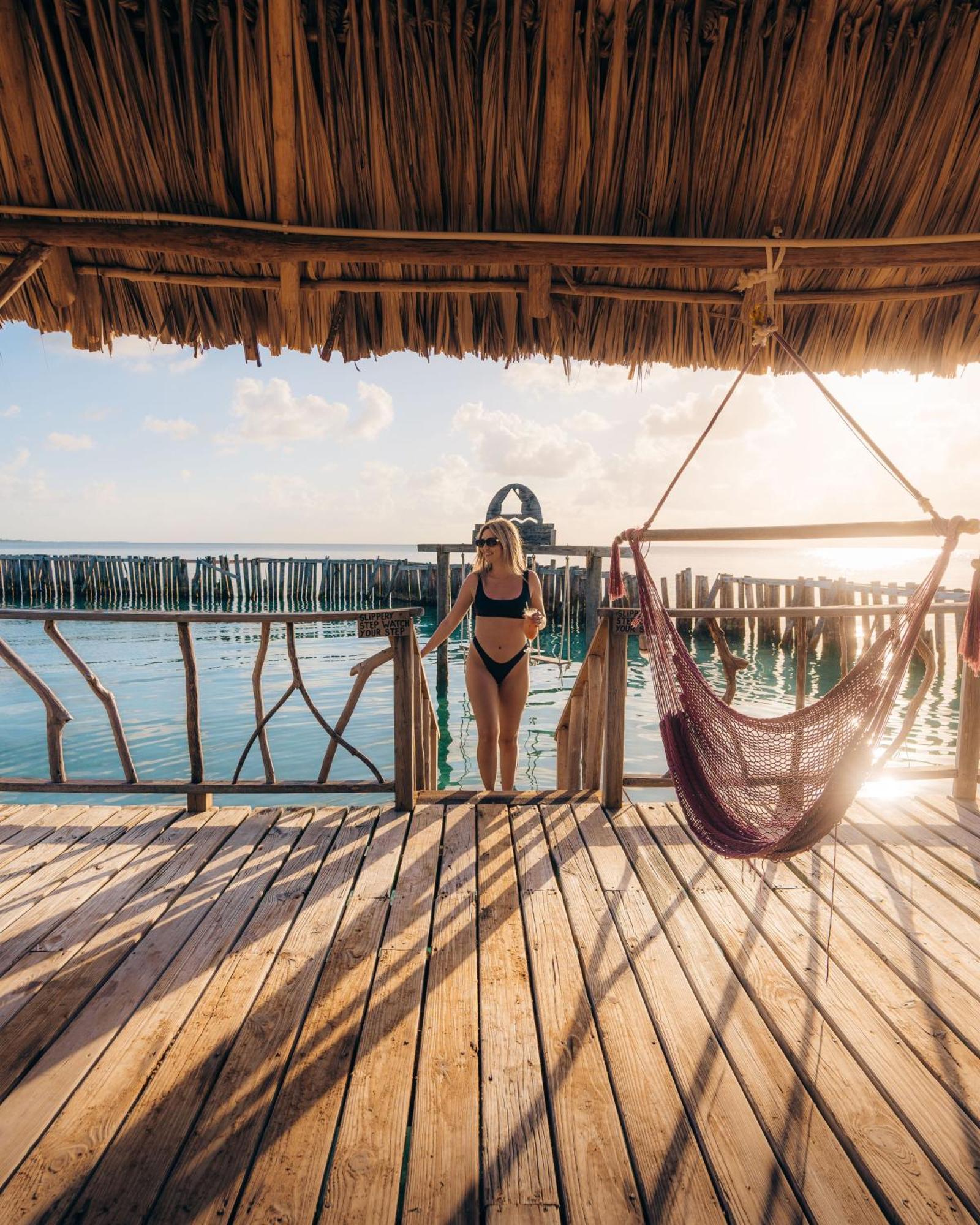 Thatch Caye Resort A Muy'Ono Resort Hopkins Dış mekan fotoğraf