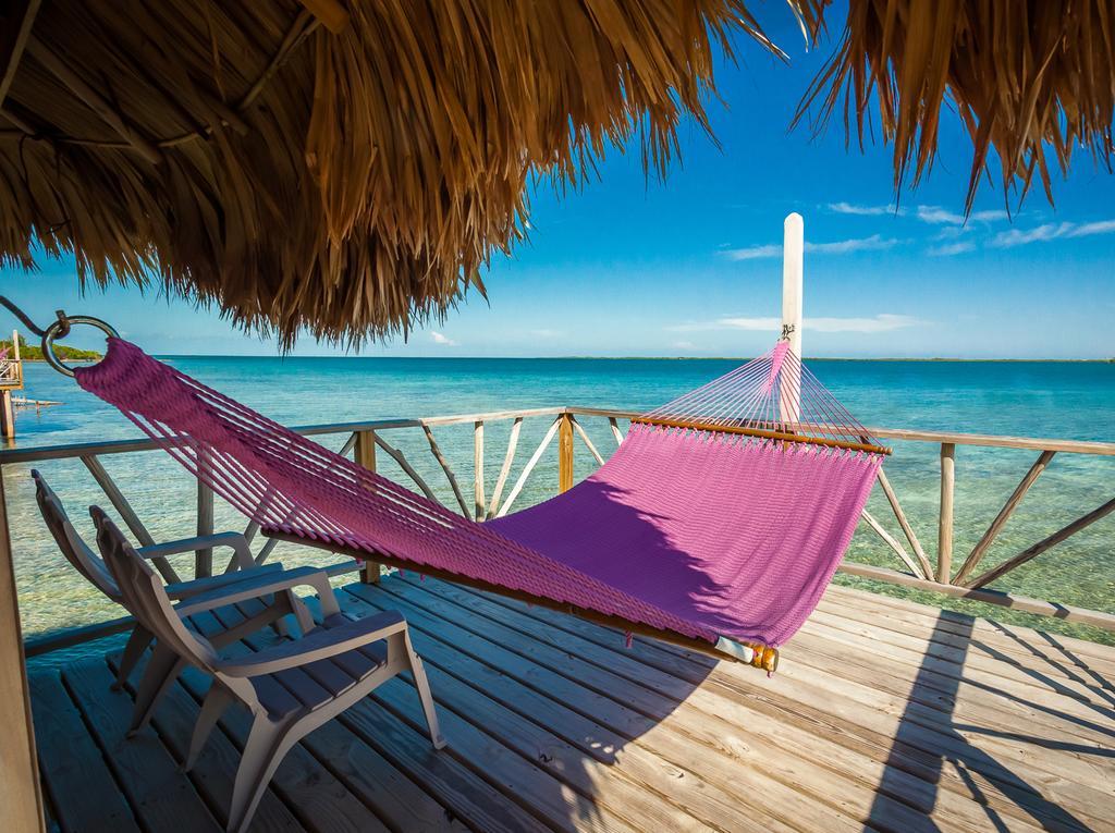 Thatch Caye Resort A Muy'Ono Resort Hopkins Dış mekan fotoğraf