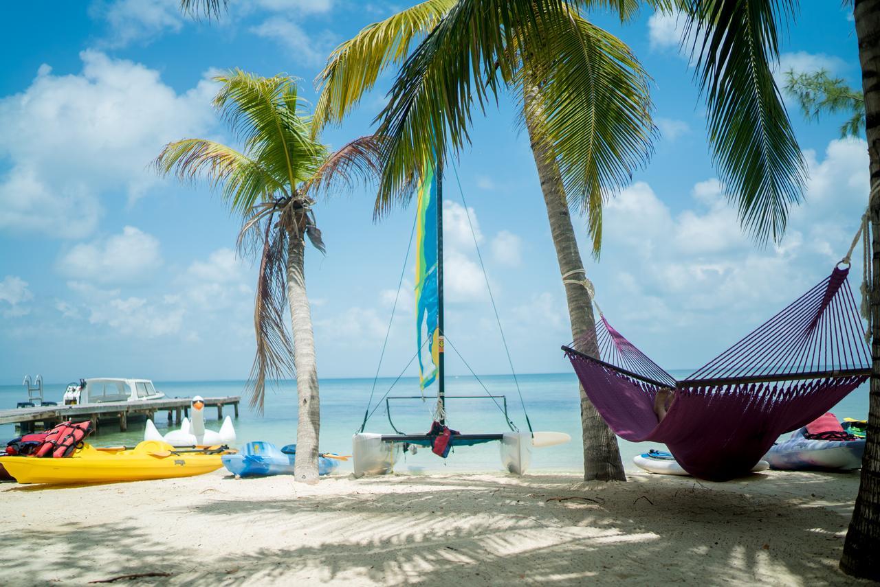 Thatch Caye Resort A Muy'Ono Resort Hopkins Dış mekan fotoğraf