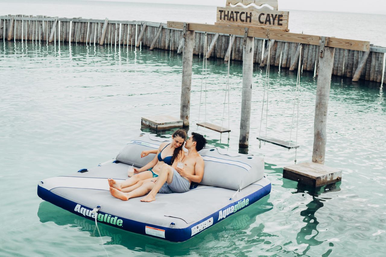 Thatch Caye Resort A Muy'Ono Resort Hopkins Dış mekan fotoğraf