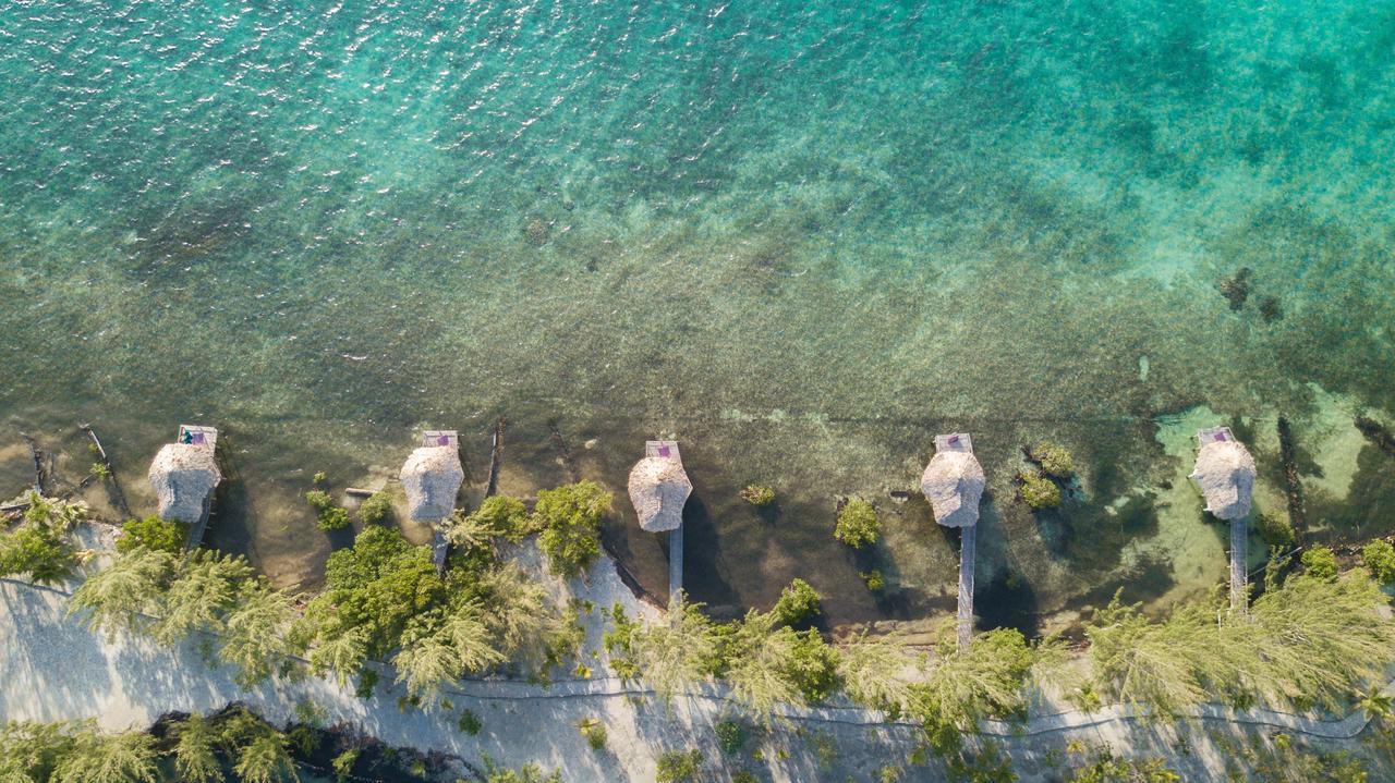 Thatch Caye Resort A Muy'Ono Resort Hopkins Dış mekan fotoğraf