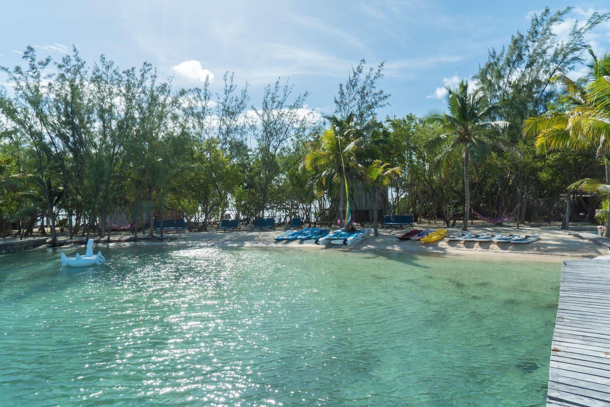 Thatch Caye Resort A Muy'Ono Resort Hopkins Dış mekan fotoğraf