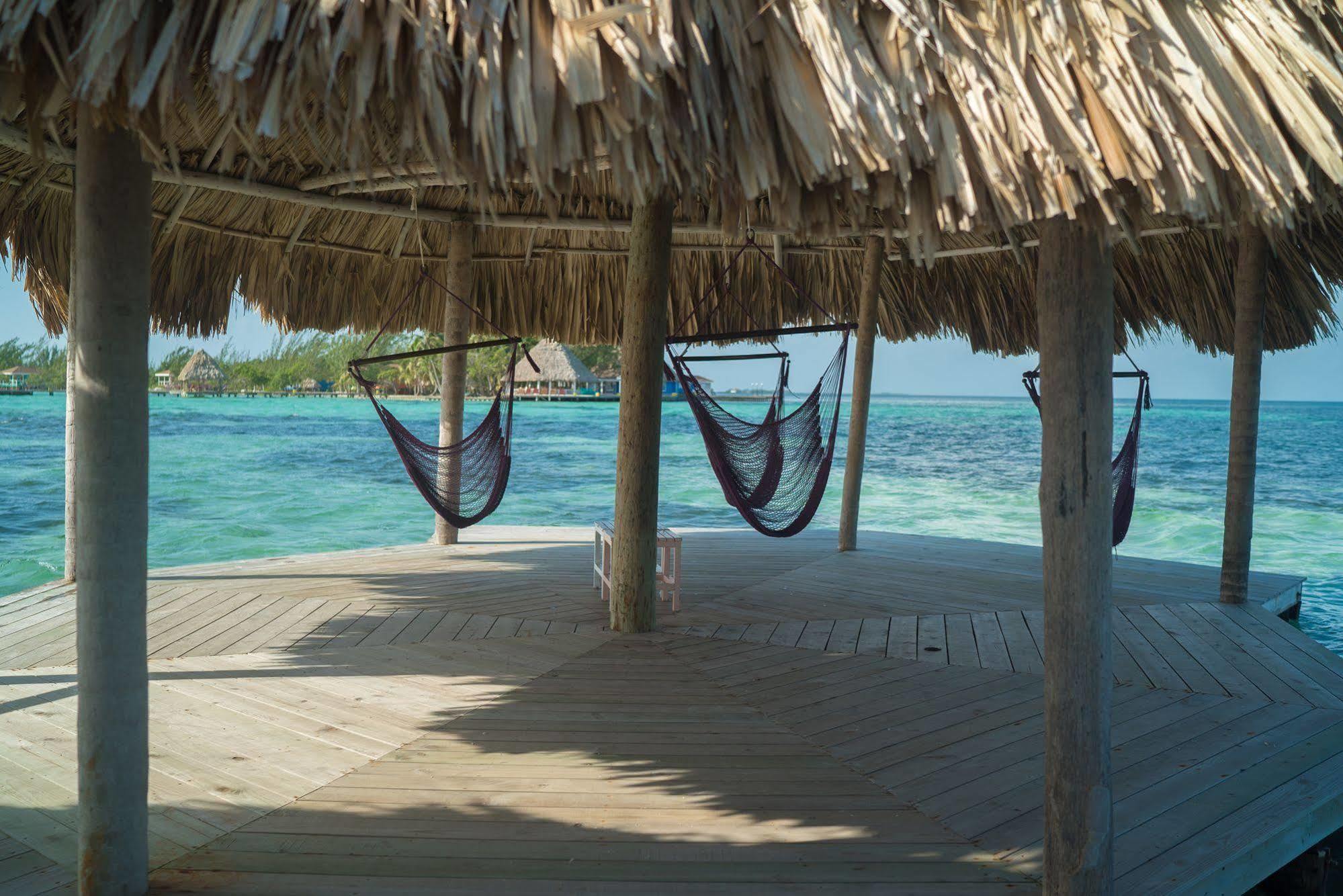 Thatch Caye Resort A Muy'Ono Resort Hopkins Dış mekan fotoğraf
