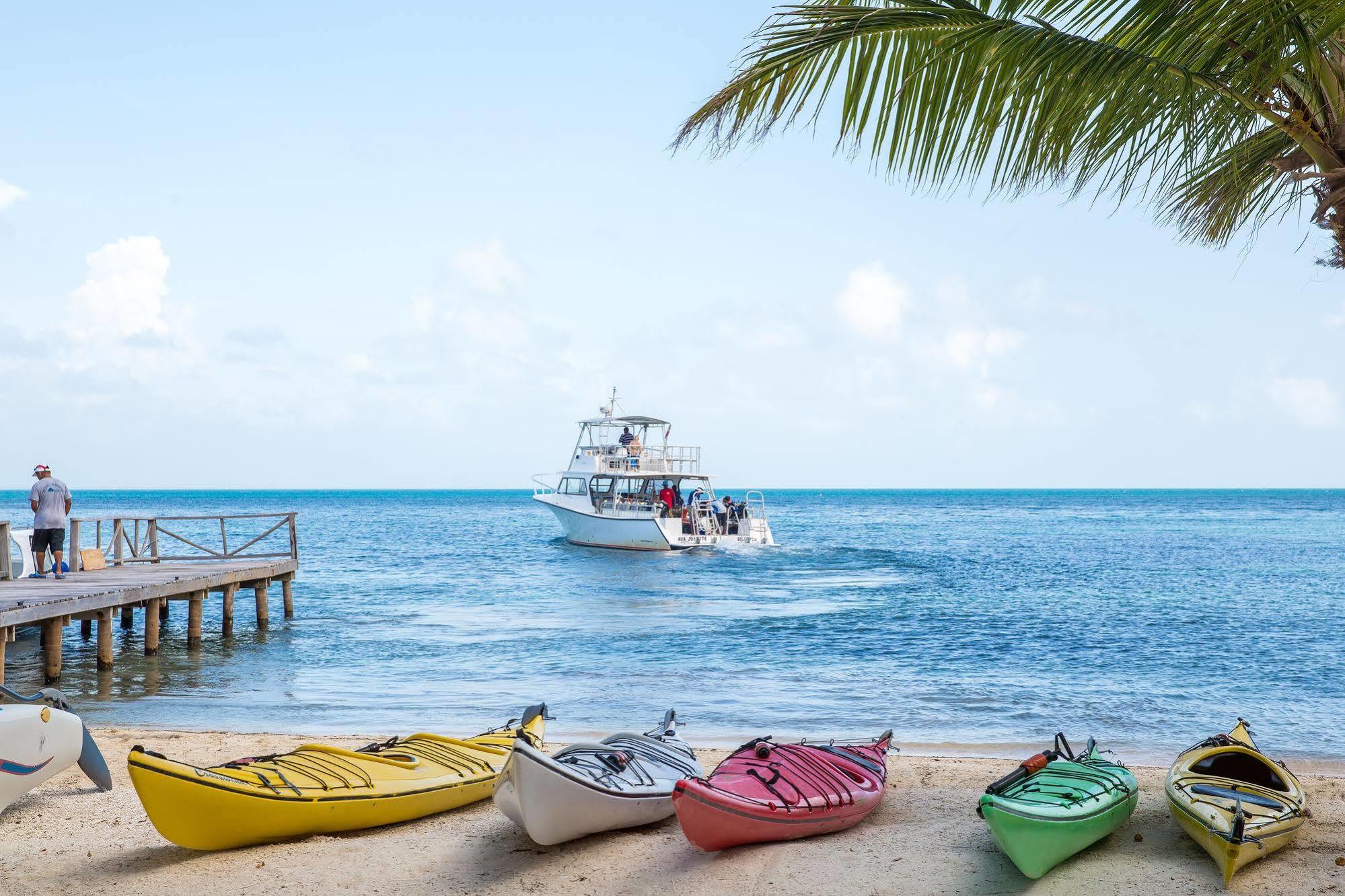 Thatch Caye Resort A Muy'Ono Resort Hopkins Dış mekan fotoğraf