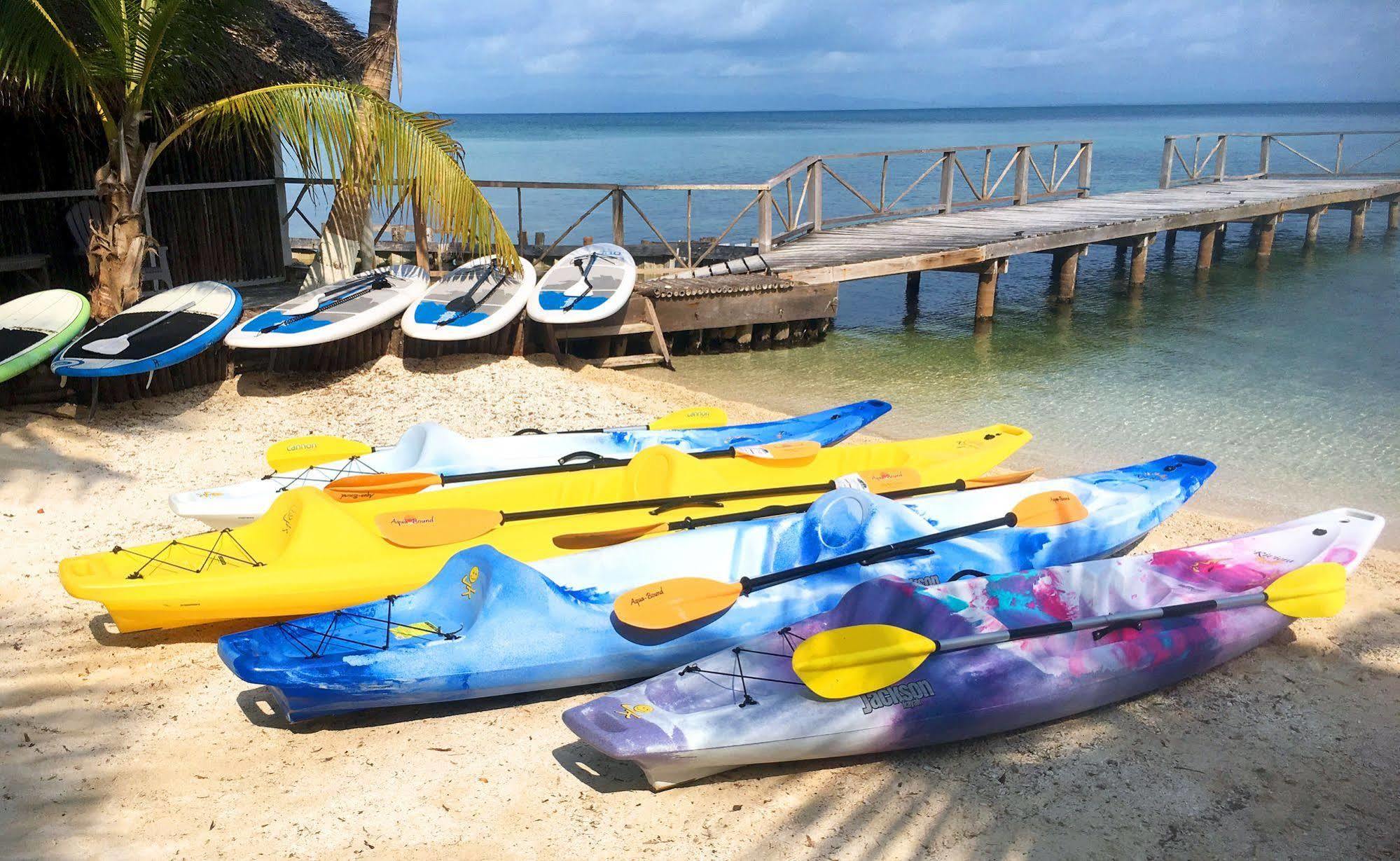 Thatch Caye Resort A Muy'Ono Resort Hopkins Dış mekan fotoğraf