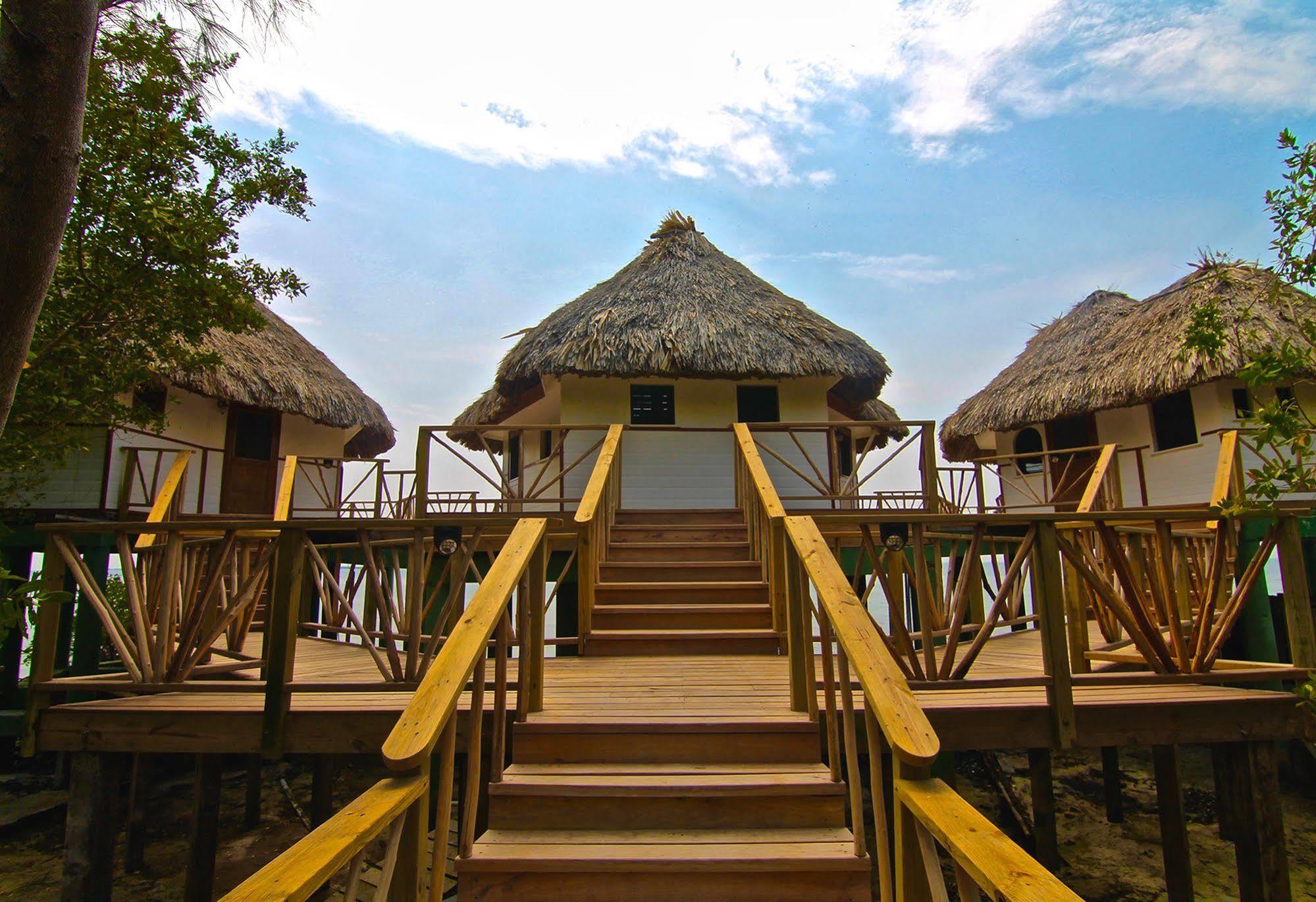 Thatch Caye Resort A Muy'Ono Resort Hopkins Dış mekan fotoğraf