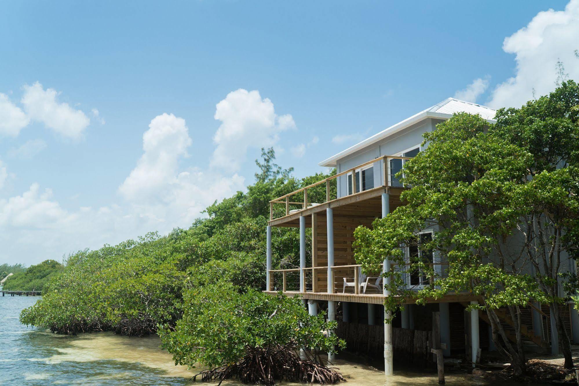 Thatch Caye Resort A Muy'Ono Resort Hopkins Dış mekan fotoğraf