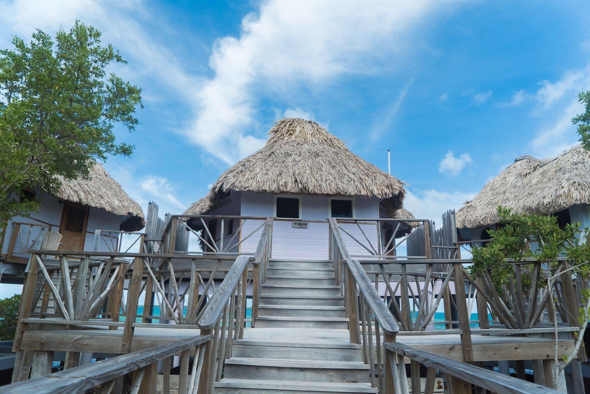 Thatch Caye Resort A Muy'Ono Resort Hopkins Dış mekan fotoğraf