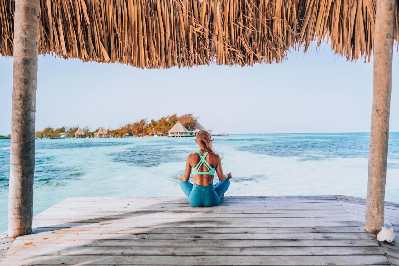 Thatch Caye Resort A Muy'Ono Resort Hopkins Dış mekan fotoğraf