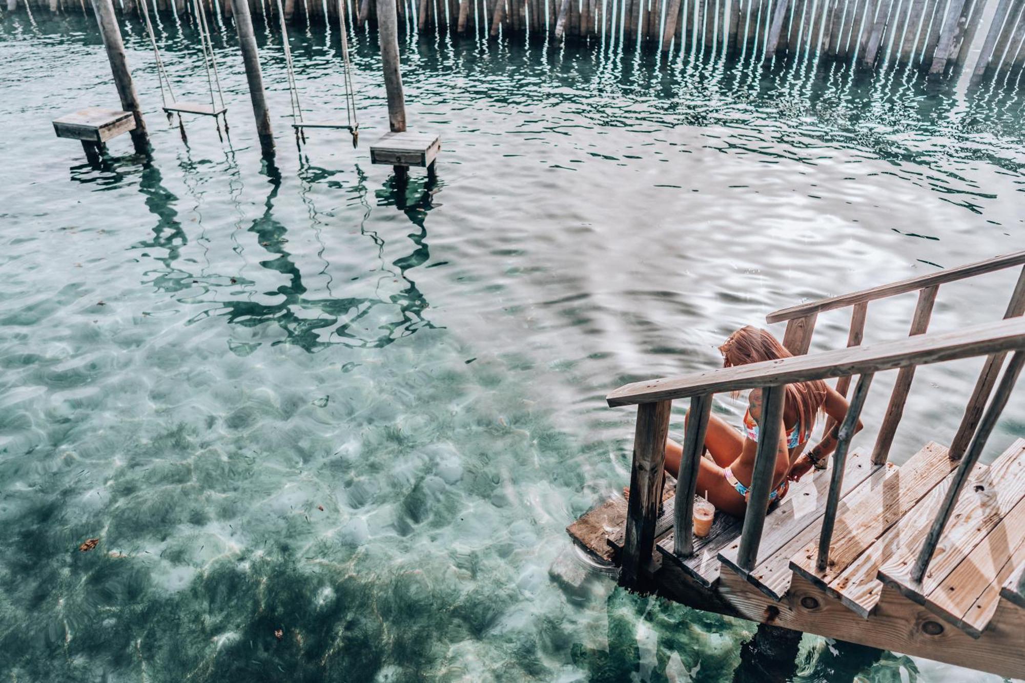 Thatch Caye Resort A Muy'Ono Resort Hopkins Dış mekan fotoğraf