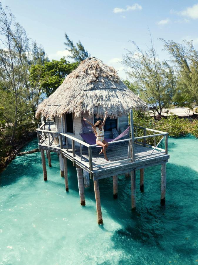 Thatch Caye Resort A Muy'Ono Resort Hopkins Dış mekan fotoğraf