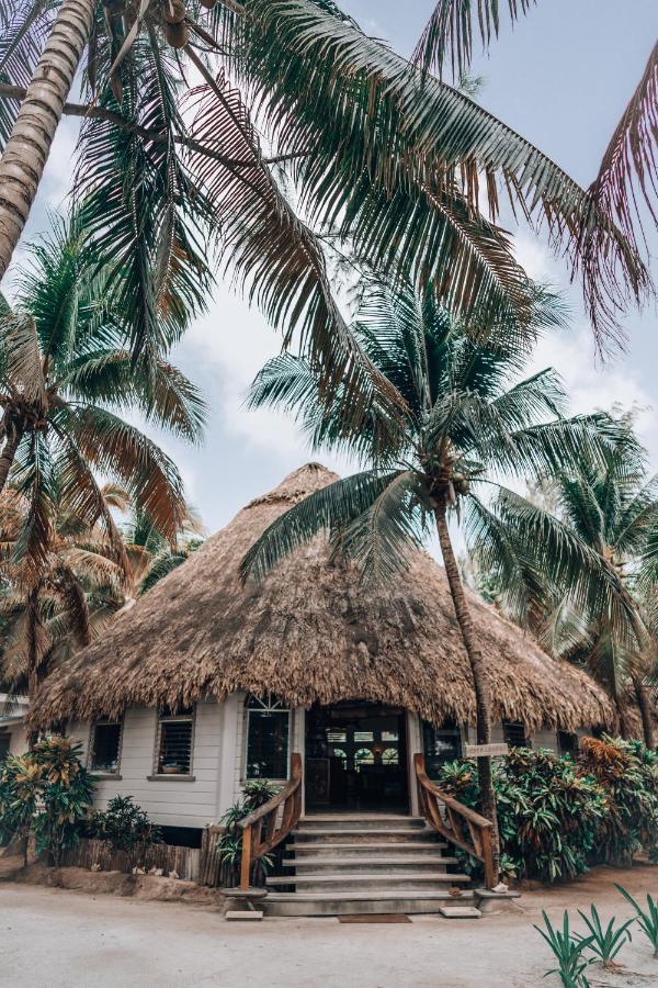 Thatch Caye Resort A Muy'Ono Resort Hopkins Dış mekan fotoğraf